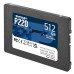Накопичувач SSD 512GB Patriot P220 2.5" SATAIII TLC (P220S512G25)
