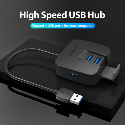 USB-хаб Vention CHBBD 4 ports USB-хаб Vention CHBBD 4 ports