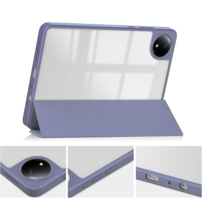 Чохол-книжка BeCover Soft Edge TPU для Xiaomi Redmi Pad SE 8.7 Purple (712571) Чохол-книжка BeCover Soft Edge TPU для Xiaomi Redmi Pad SE 8.7 Purple (712571)