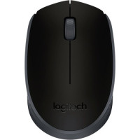 Миша бездротова Logitech M171 Grey/Black (910-004424)