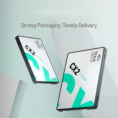 Накопичувач SSD   256GB Team CX2 2.5 Накопичувач SSD   256GB Team CX2 2.5