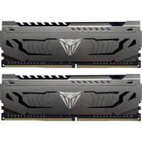 Модуль пам`яті DDR4 2x8GB/3600 Patriot Viper Steel Gray (PVS416G360C7K) Модуль пам`яті DDR4 2x8GB/3600 Patriot Viper Steel Gray (PVS416G360C7K)