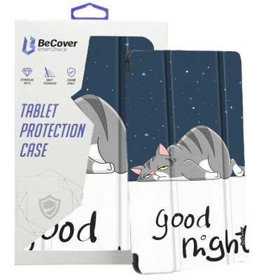 Чохол-книжка BeCover Smart Case для Xiaomi Pad 7/7 Pro 11.2 Good Night (712806) Чохол-книжка BeCover Smart Case для Xiaomi Pad 7/7 Pro 11.2 Good Night (712806)