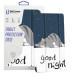 Чохол-книжка BeCover Smart Case для Xiaomi Pad 7/7 Pro 11.2 Good Night (712806)