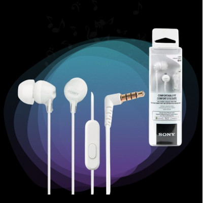 Гарнітура Sony MDR-EX15AP White Гарнітура Sony MDR-EX15AP White
