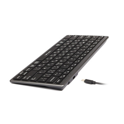 Клавіатура A4Tech Fstyler FX61 Grey