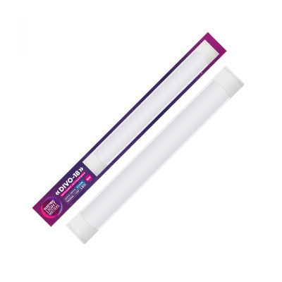 Світильник накладний світлодіодний ELM Divo 18W 6500К 26-0100 Світильник накладний світлодіодний ELM Divo 18W 6500К 26-0100