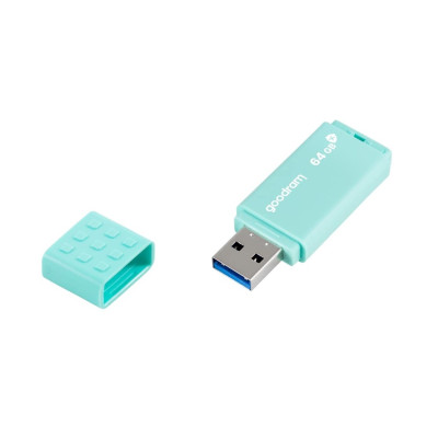Флеш-накопичувач USB3.2 64GB Goodram UME3 Care Green (UME3-0640CRR11) Флеш-накопичувач USB3.2 64GB Goodram UME3 Care Green (UME3-0640CRR11)