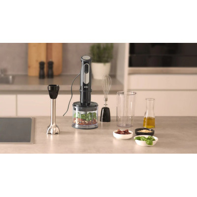 Блендер Braun MQ 55236 MBK Блендер Braun MQ 55236 MBK