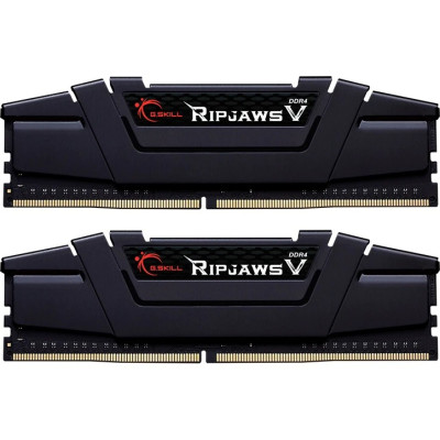Модуль пам`ятi DDR4 2x8GB/3200 G.Skill Ripjaws V Black (F4-3200C16D-16GVKB) Модуль пам`ятi DDR4 2x8GB/3200 G.Skill Ripjaws V Black (F4-3200C16D-16GVKB)