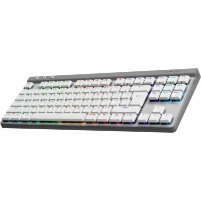 Клавiатура бездротова Logitech G515 Lightspeed TKL White (920-012539) Клавiатура бездротова Logitech G515 Lightspeed TKL White (920-012539)
