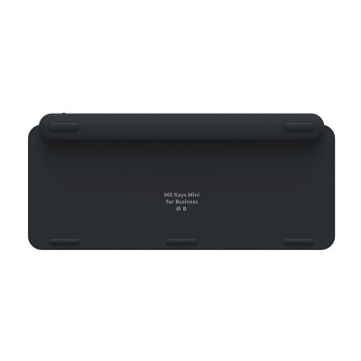 Клавіатура бездротова Logitech MX Keys Mini For Business Wireless Illuminated US Graphite (920-010608) Клавіатура бездротова Logitech MX Keys Mini For Business Wireless Illuminated US Graphite (920-010608)