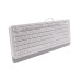 Клавіатура A4Tech Fstyler FKS10 White Клавіатура A4Tech Fstyler FKS10 White