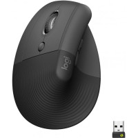 Мишка бездротова Logitech Lift Vertical Ergonomic Graphite (910-006474) Мишка бездротова Logitech Lift Vertical Ergonomic Graphite (910-006474)