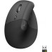 Мишка бездротова Logitech Lift Vertical Ergonomic Graphite (910-006474)
