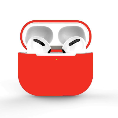 Чохол для навушників BeCover для Apple AirPods (3nd Gen) Red (707186) Чохол для навушників BeCover для Apple AirPods (3nd Gen) Red (707186)