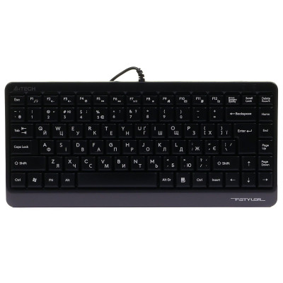 Клавіатура A4Tech FK11 Ukr Grey Клавіатура A4Tech FK11 Ukr Grey