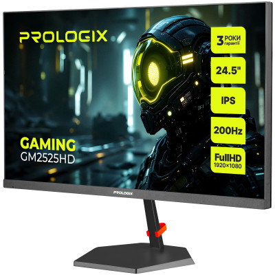 Монітор Prologix Gaming 24.5 Монітор Prologix Gaming 24.5