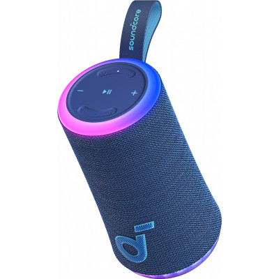 Акустична система Anker SoundCore Glow Blue (A3166G31) Акустична система Anker SoundCore Glow Blue (A3166G31)