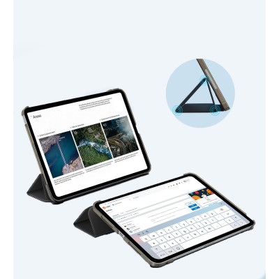 Чохол-книжка BeCover Tri Fold Hard для Apple iPad Pro 11 Чохол-книжка BeCover Tri Fold Hard для Apple iPad Pro 11