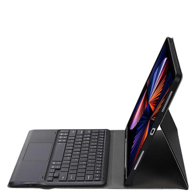 Чохол з бездротовою клавіатурою (TouchPad) BeCover для Apple iPad Pro 12.9 (2020/2021/2022) Black (712381) Чохол з бездротовою клавіатурою (TouchPad) BeCover для Apple iPad Pro 12.9 (2020/2021/2022) Black (712381)