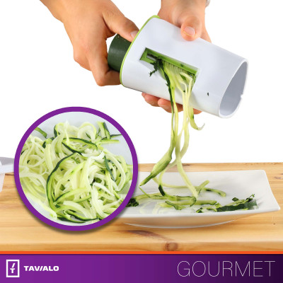 Соковитискач + Спіралізатор Tavialo 3 в 1 (193400003) Соковитискач + Спіралізатор Tavialo 3 в 1 (193400003)