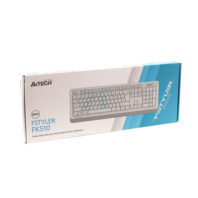 Клавіатура A4Tech Fstyler FKS10 White Клавіатура A4Tech Fstyler FKS10 White