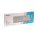 Клавіатура A4Tech Fstyler FKS10 White Клавіатура A4Tech Fstyler FKS10 White