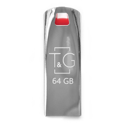 Флеш-накопичувач USB 64GB T&G 114 Stylish Series (TG115-64G) Флеш-накопичувач USB 64GB T&G 114 Stylish Series (TG115-64G)