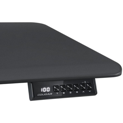 Геймерський стіл Cougar Royal 140 Mossa Black Геймерський стіл Cougar Royal 140 Mossa Black