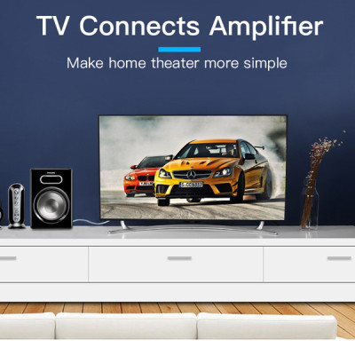 Кабель Vention 3.5 мм - 2xRCA (M/M), 2 м, Black (BCFBH) Кабель Vention 3.5 мм - 2xRCA (M/M), 2 м, Black (BCFBH)