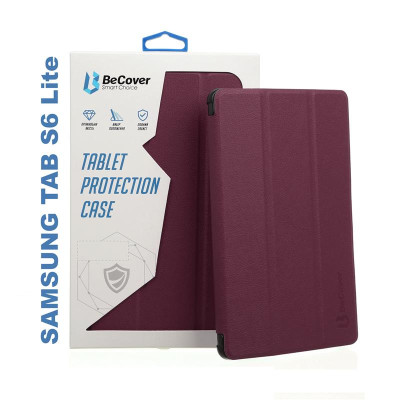 Чохол-книжка BeCover Smart для Samsung Galaxy Tab S6 Lite 10.4 P610/P613/P615/P619 Red Wine (705216) Чохол-книжка BeCover Smart для Samsung Galaxy Tab S6 Lite 10.4 P610/P613/P615/P619 Red Wine (705216)