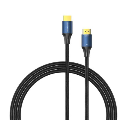 Кабель Vention HDMI - HDMI V 2.1 (M/M), 1 м, Black (ALGLF) Кабель Vention HDMI - HDMI V 2.1 (M/M), 1 м, Black (ALGLF)