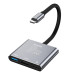 USB-хаб СolorWay USB Type-C 3-в-1 (CW-HUB08) USB-хаб СolorWay USB Type-C 3-в-1 (CW-HUB08)