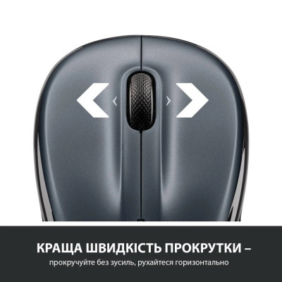 Миша бездротова Logitech M325s Dark Silver (910-006812) Миша бездротова Logitech M325s Dark Silver (910-006812)