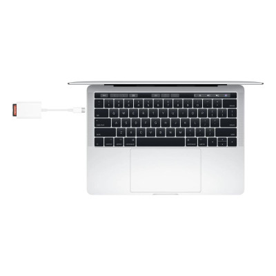 Кардрідер Apple USB-C to SD Card Reader White (MUFG2 / MW653) OEM Кардрідер Apple USB-C to SD Card Reader White (MUFG2 / MW653) OEM