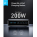 Мережевий зарядний пристрій Anker PowerPort GaNPrime 200W 4xUSB Type-C, 2xUSB Type-A Black (A2683341) Мережевий зарядний пристрій Anker PowerPort GaNPrime 200W 4xUSB Type-C, 2xUSB Type-A Black (A2683341)