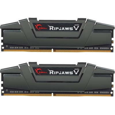 Модуль пам`ятi DDR4 2x8GB/3200 G.Skill Ripjaws V Grey (F4-3200C16D-16GVGB) Модуль пам`ятi DDR4 2x8GB/3200 G.Skill Ripjaws V Grey (F4-3200C16D-16GVGB)