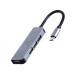 USB-хаб Cablexpert USB Type-C 4-в-1 Grey (UHB-CM-U3P1U2P3-01) USB-хаб Cablexpert USB Type-C 4-в-1 Grey (UHB-CM-U3P1U2P3-01)