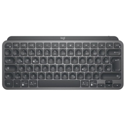 Клавіатура бездротова Logitech MX Keys Mini For Business Wireless Illuminated US Graphite (920-010608) Клавіатура бездротова Logitech MX Keys Mini For Business Wireless Illuminated US Graphite (920-010608)