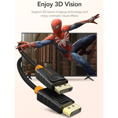 Кабель Cabletime DisplayPort - DisplayPort V 1.2 (M/M), 3 м Black (CD21N) Кабель Cabletime DisplayPort - DisplayPort V 1.2 (M/M), 3 м Black (CD21N)