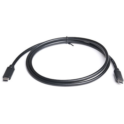 Кабель REAL-EL USB Type C - USB Type C (M/M), 1 м, чорний (EL123500015) Кабель REAL-EL USB Type C - USB Type C (M/M), 1 м, чорний (EL123500015)