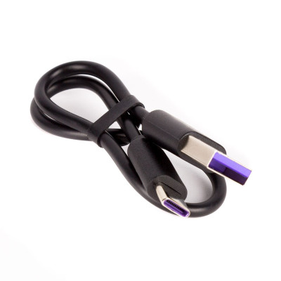 Кабель ColorWay USB - USB Type-C (M/M), 2.4 А, 0.3 м, Black (CW-CBUC059-BK) Кабель ColorWay USB - USB Type-C (M/M), 2.4 А, 0.3 м, Black (CW-CBUC059-BK)