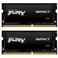 Модуль пам`ятi SO-DIMM DDR4 2x16GB/3200 Kingston Fury Impact (KF432S20IBK2/32) Модуль пам`ятi SO-DIMM DDR4 2x16GB/3200 Kingston Fury Impact (KF432S20IBK2/32)