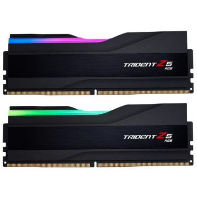 Модуль пам`ятi DDR5 2x16GB/6800 G.Skill Trident Z5 RGB Black (F5-6800J3445G16GX2-TZ5RK) Модуль пам`ятi DDR5 2x16GB/6800 G.Skill Trident Z5 RGB Black (F5-6800J3445G16GX2-TZ5RK)