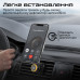 Автотримач для смартфона магнітний Promate Bridgemount Black Автотримач для смартфона магнітний Promate Bridgemount Black