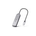 USB-хаб REAL-EL CQ-415 USB Type-C 4-в-1 USB-хаб REAL-EL CQ-415 USB Type-C 4-в-1