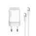 Мережевий зарядний пристрій ColorWay GaN Mini 35W PD Port PPS USB-C White (CW-CHS056PDC-WT) + кабель USB Type-C Мережевий зарядний пристрій ColorWay GaN Mini 35W PD Port PPS USB-C White (CW-CHS056PDC-WT) + кабель USB Type-C