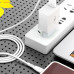 Кабель SkyDolphin S08L USB - Lightning (M/M), 1 м, White (USB-000560) Кабель SkyDolphin S08L USB - Lightning (M/M), 1 м, White (USB-000560)