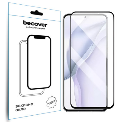 Захисне скло BeCover для ZTE Nubia Focus 5G Black (711972)